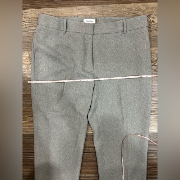 Calvin Klein Light Grey Pant Suit Size 12 - Picture 12 of 16